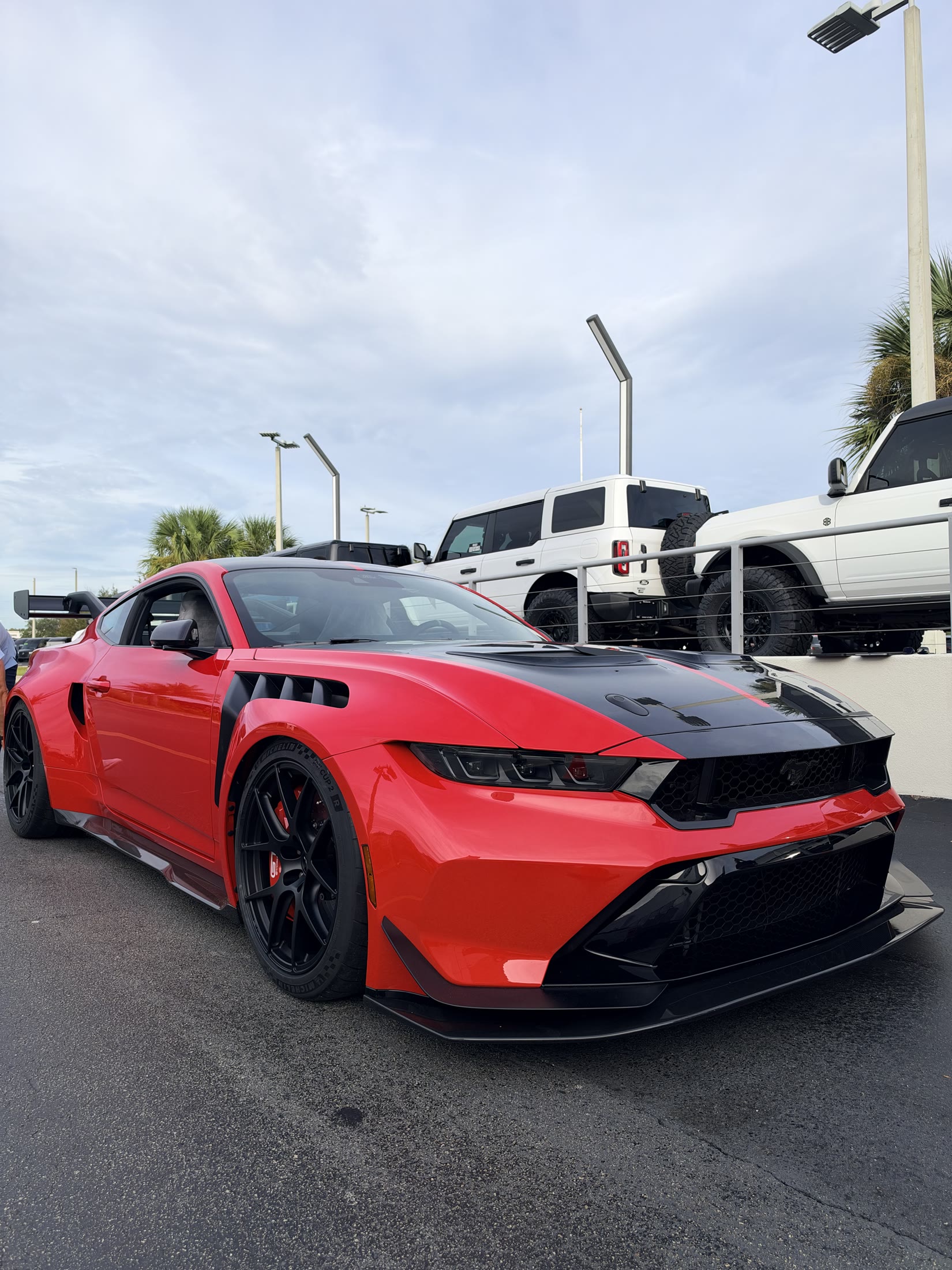 A custom Ford Mustang built by Bozard Built in St. Augustine