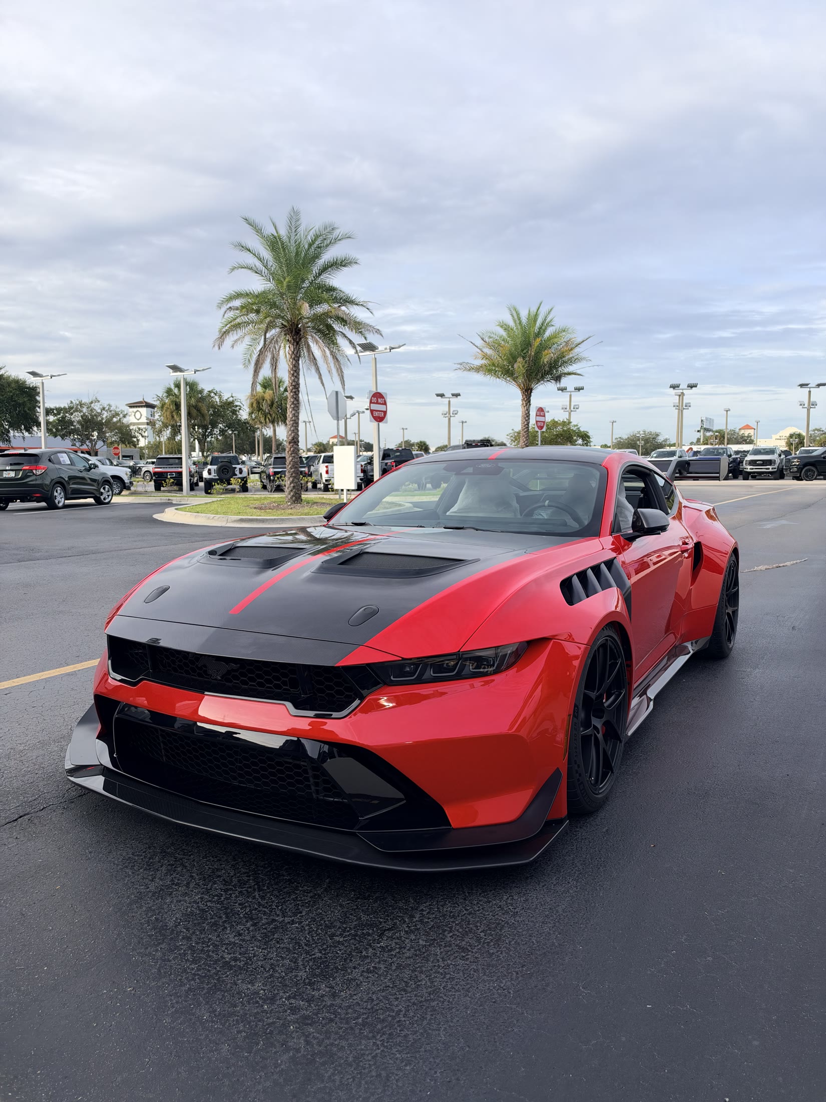 A custom Ford Mustang built by Bozard Built in St. Augustine