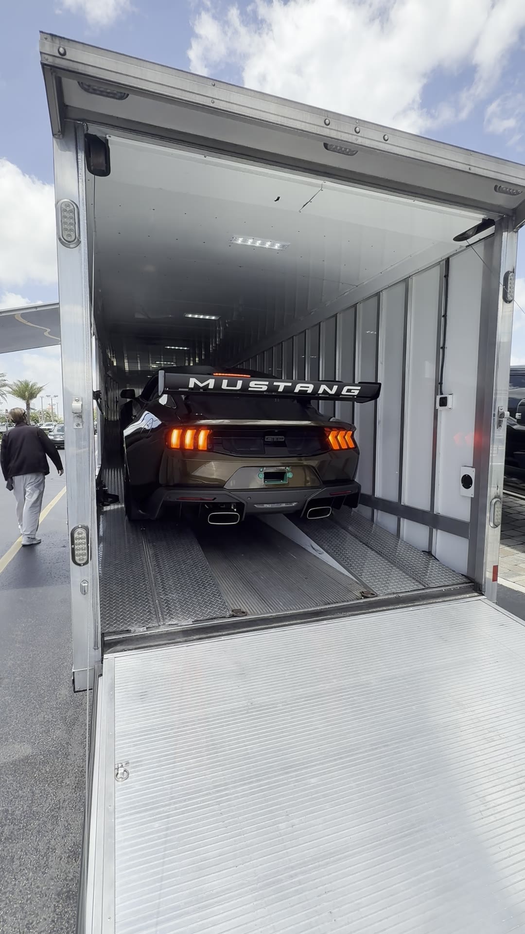 Video of a custom Ford Mustang built by Bozard Built in St. Augustine