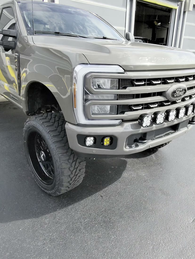 Video of a custom Ford Super Duty built by Bozard Built in St. Augustine