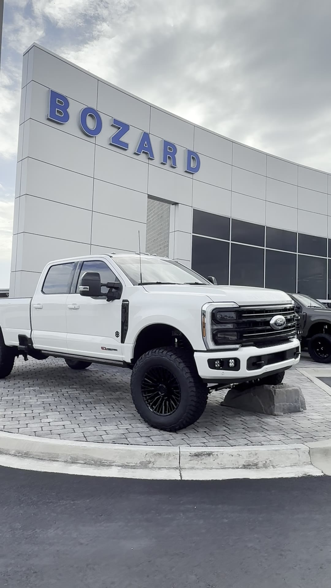 Video of a custom Ford Super Duty built by Bozard Built in St. Augustine