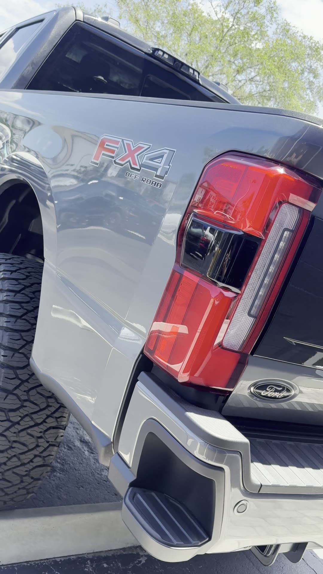 Video of a custom Ford Super Duty built by Bozard Built in St. Augustine