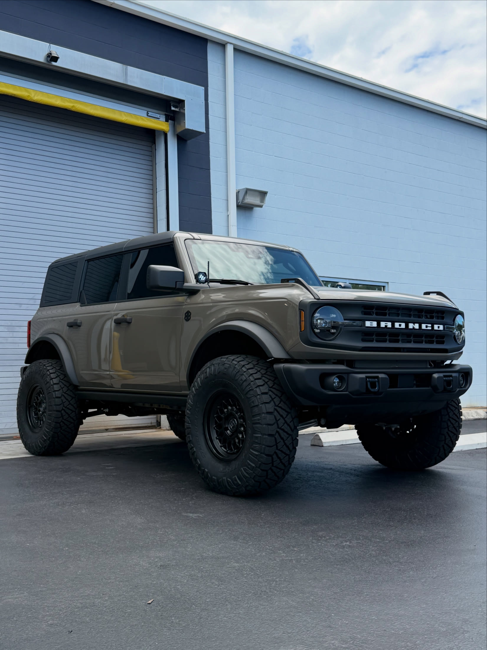 A custom Ford Bronco built by Bozard Built in St. Augustine