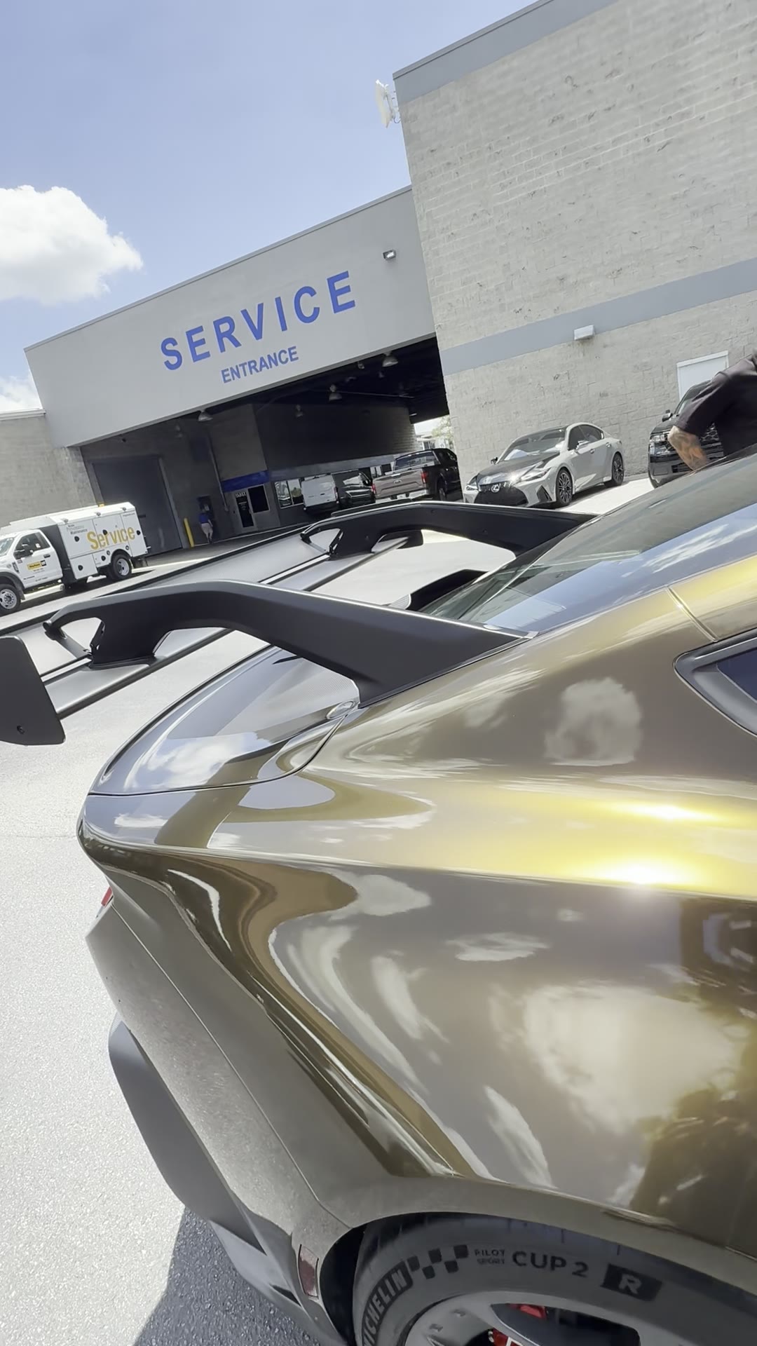 Video of a custom Ford Mustang built by Bozard Built in St. Augustine