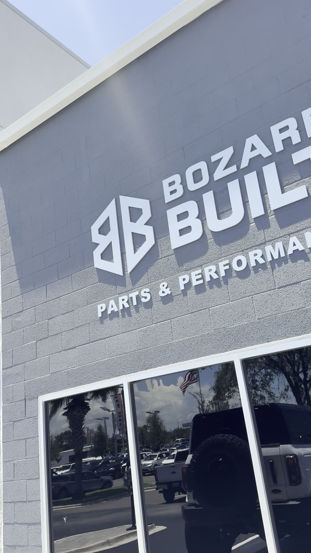 Video of a custom Ford Bronco built by Bozard Built in St. Augustine
