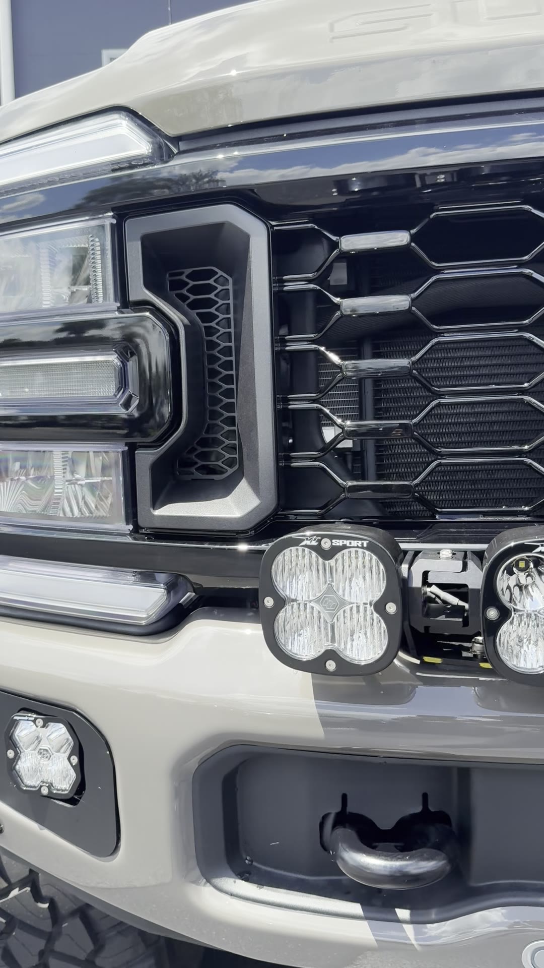 Video of a custom Ford Super Duty built by Bozard Built in St. Augustine