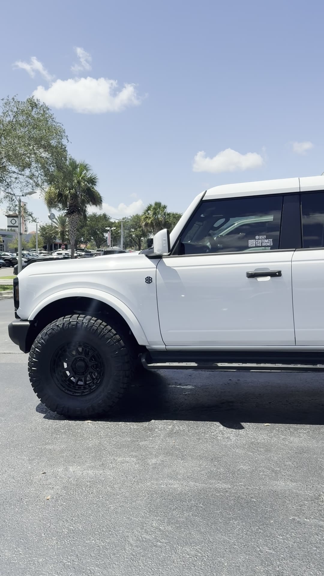Video of a custom Ford Bronco built by Bozard Built in St. Augustine