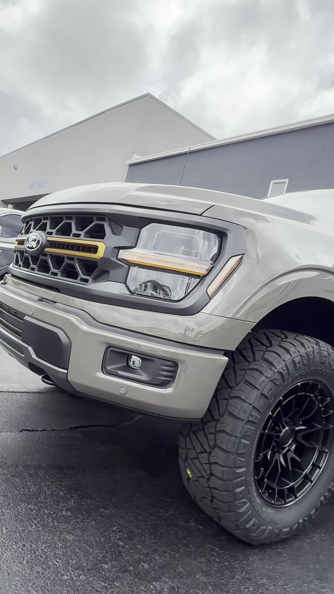 Video of a custom Ford F-150 built by Bozard Built in St. Augustine