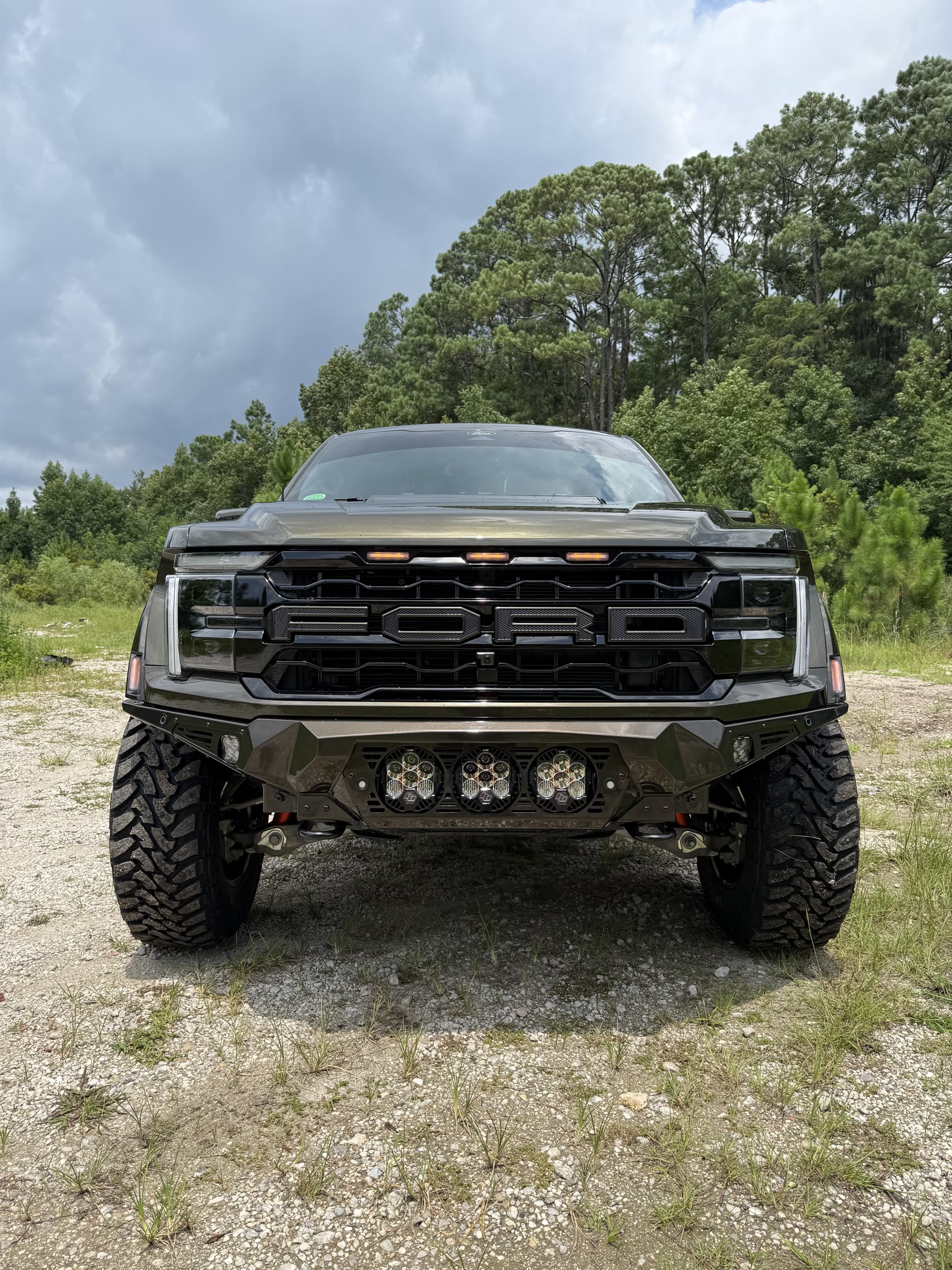 A custom Ford F-150 built by Bozard Built in St. Augustine