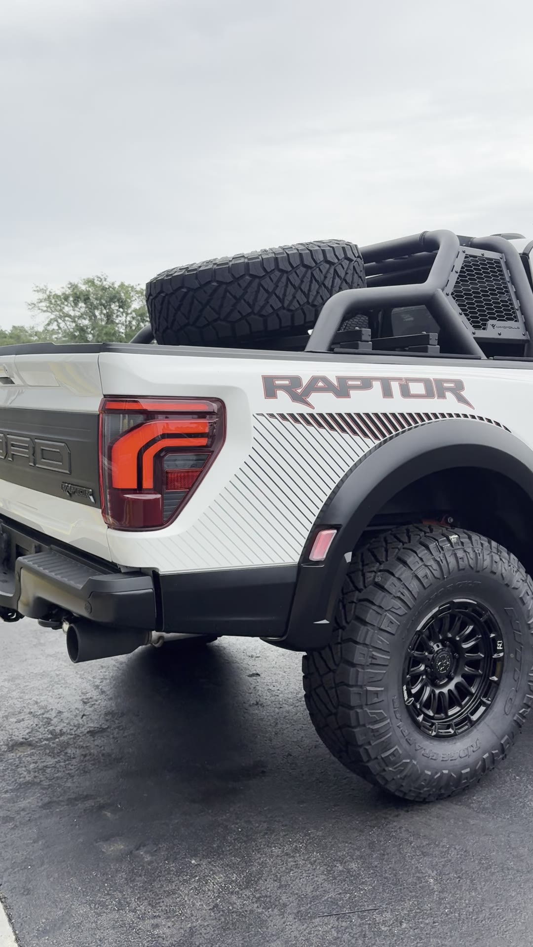 Video of a custom Ford F-150 built by Bozard Built in St. Augustine
