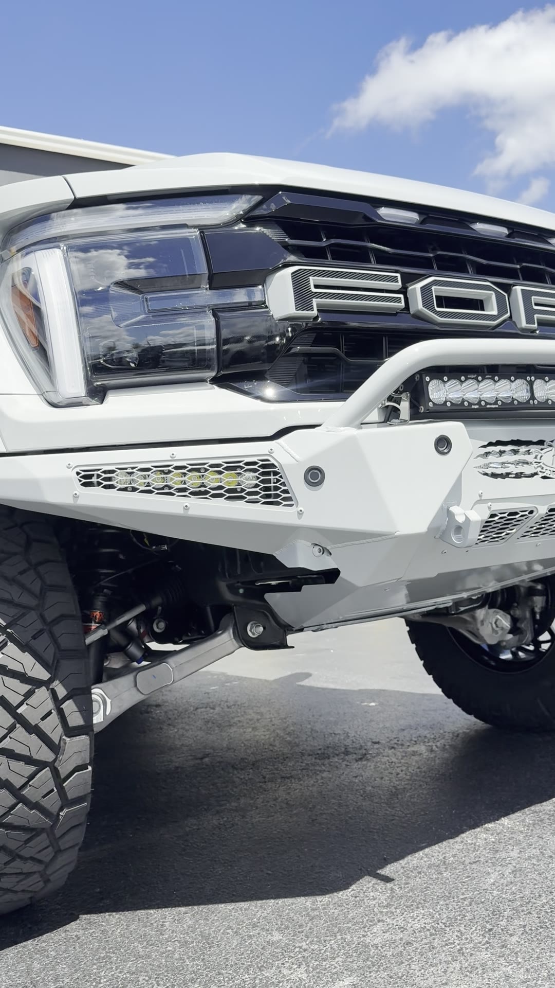 Video of a custom Ford F-150 built by Bozard Built in St. Augustine