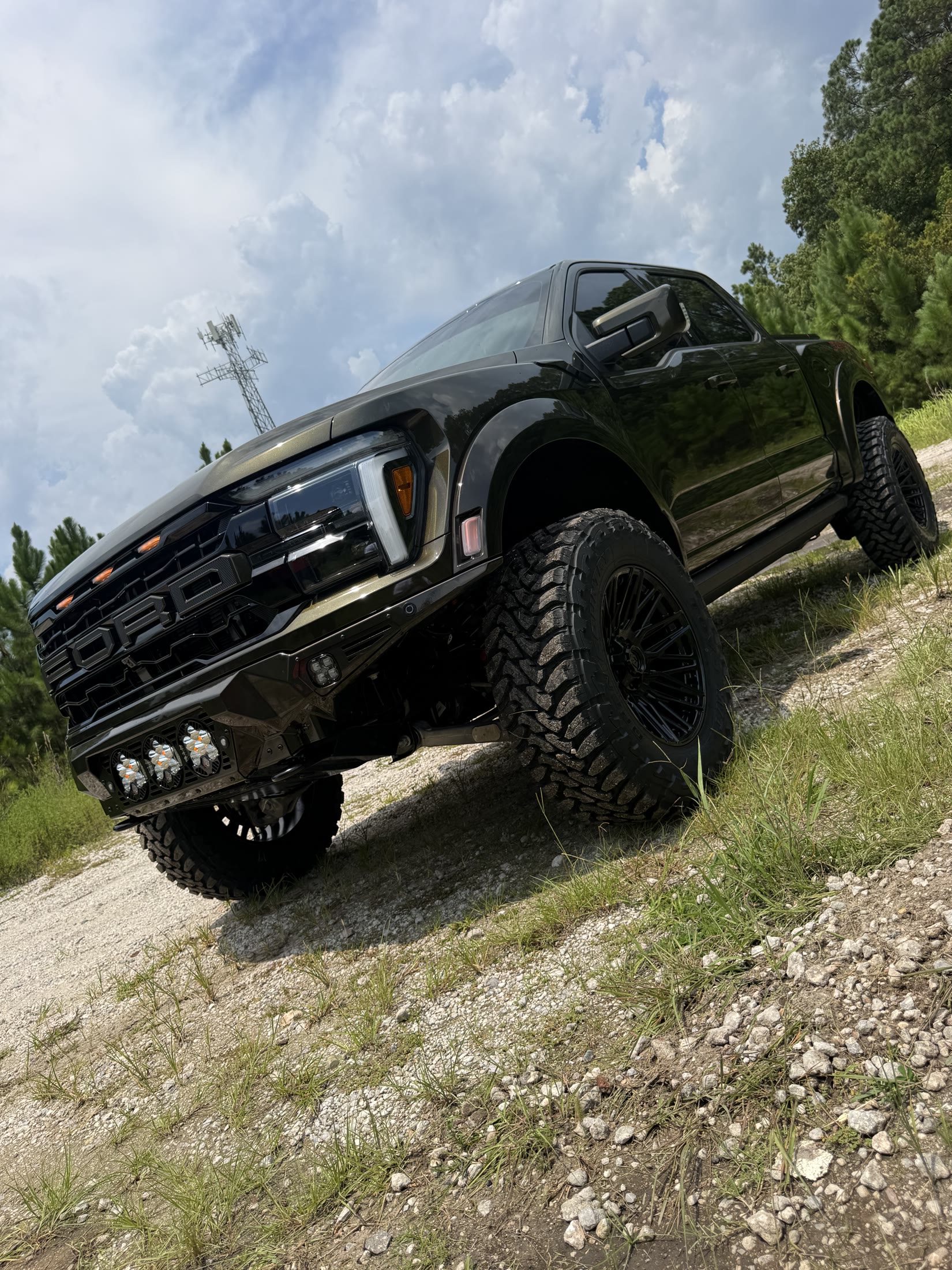 A custom Ford F-150 built by Bozard Built in St. Augustine