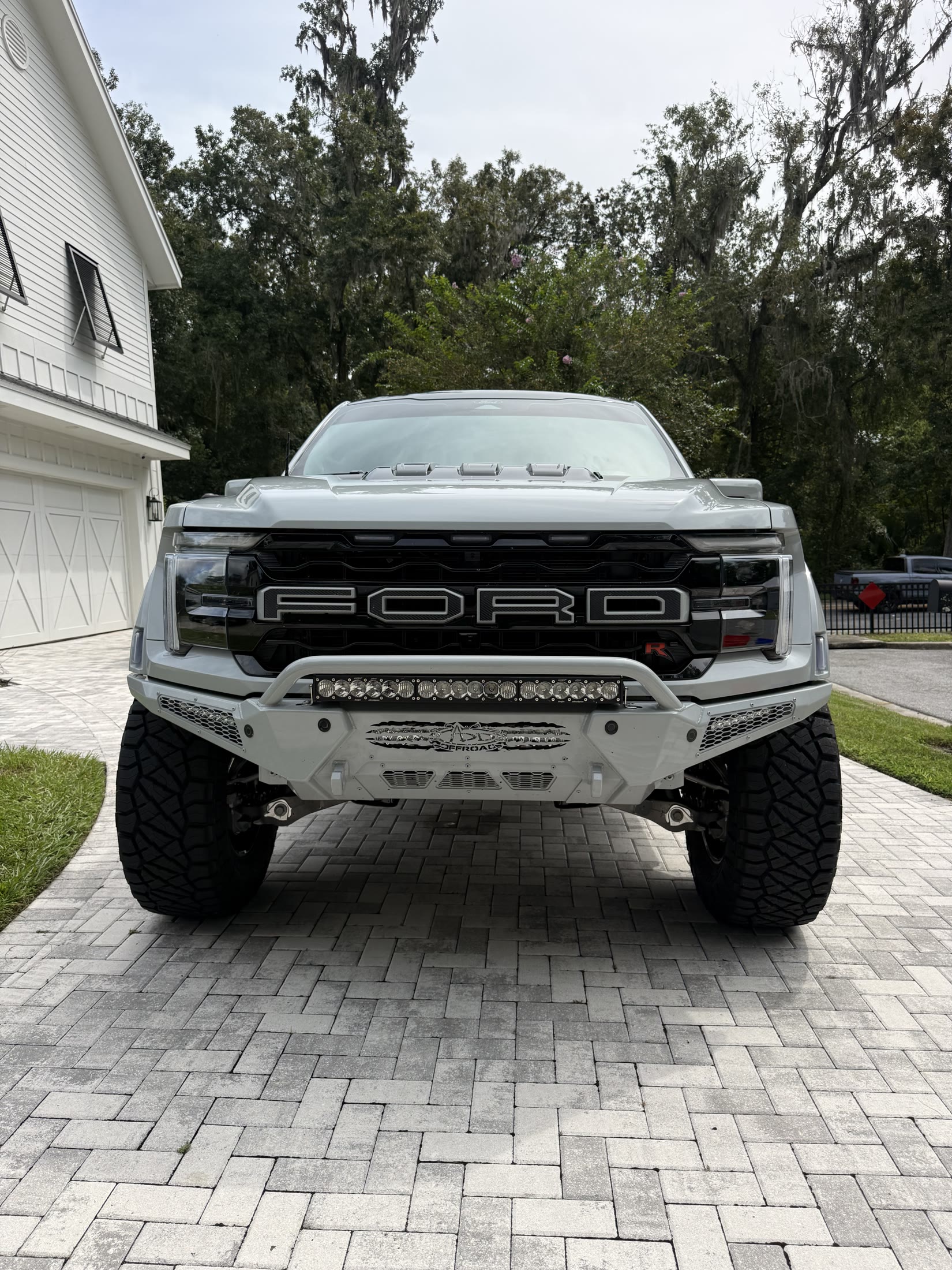 A custom Ford F-150 built by Bozard Built in St. Augustine