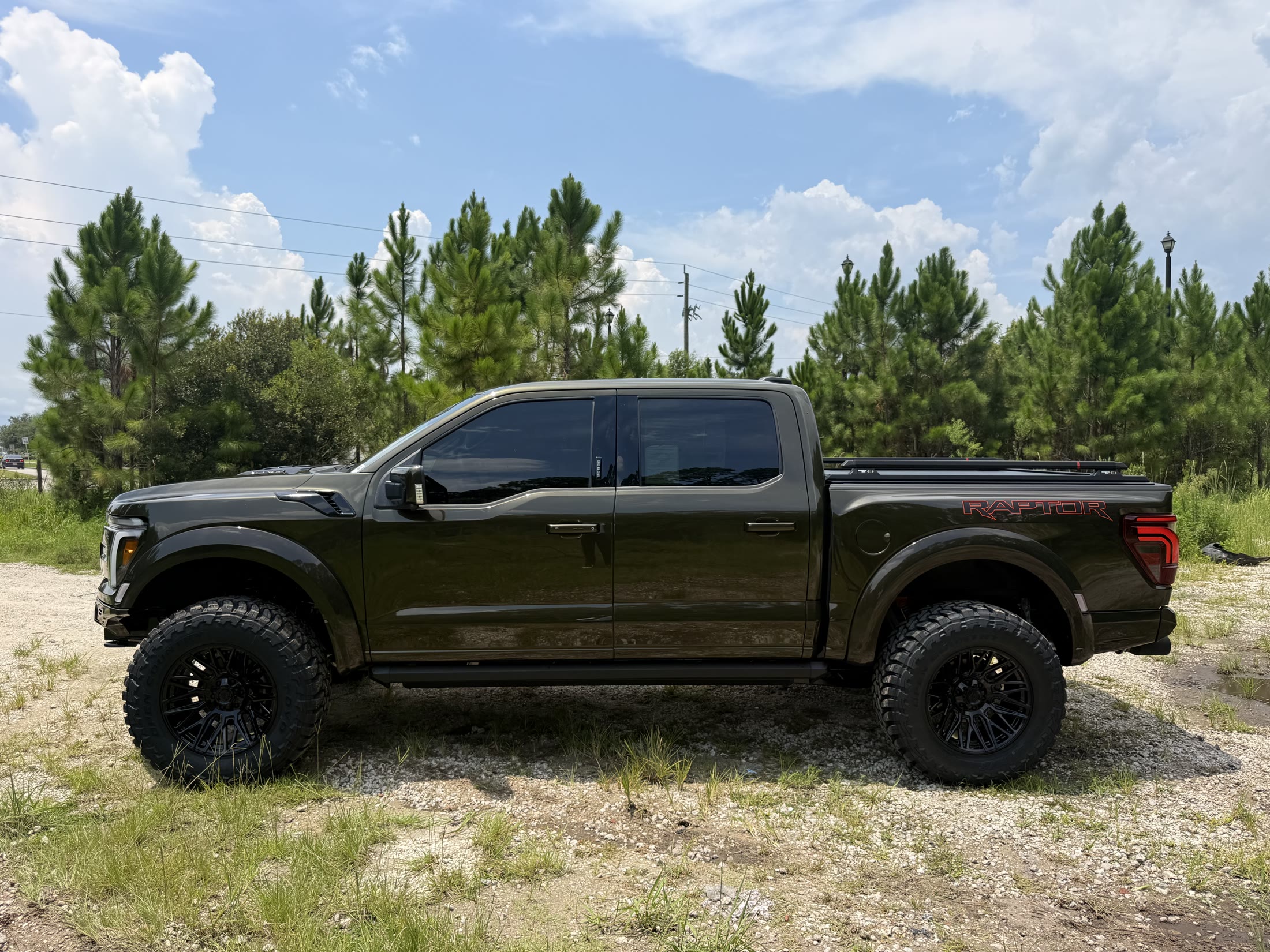A custom Ford F-150 built by Bozard Built in St. Augustine