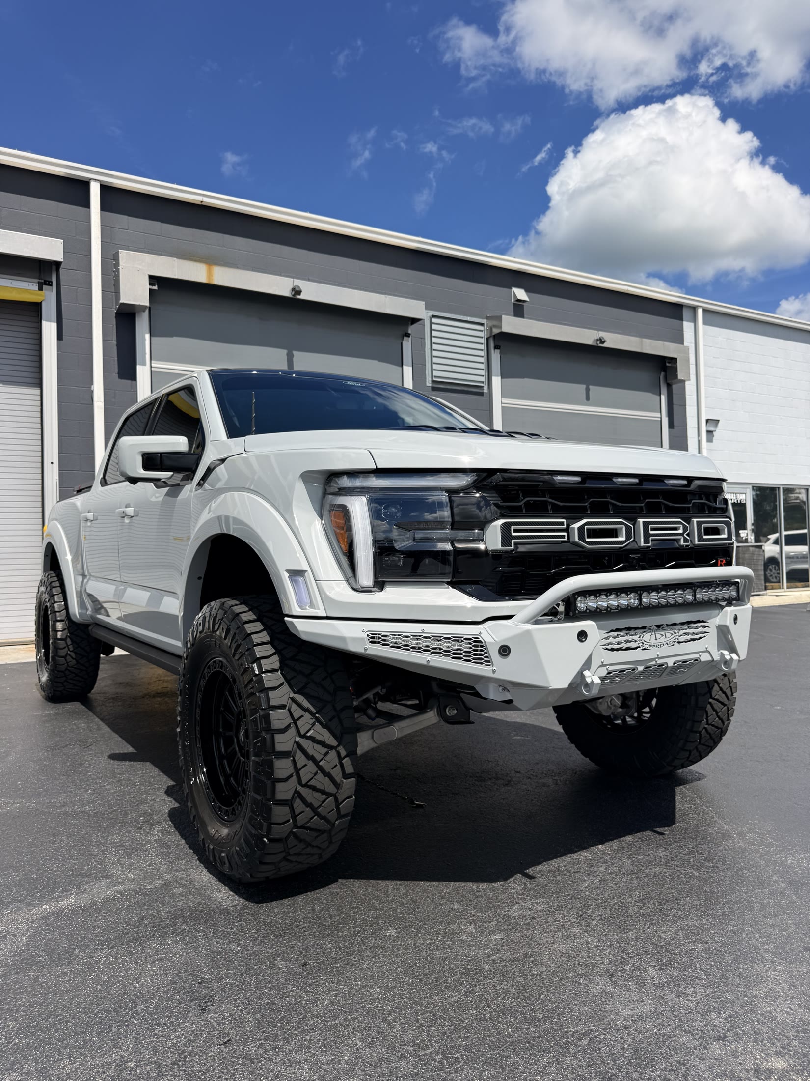 A custom Ford F-150 built by Bozard Built in St. Augustine