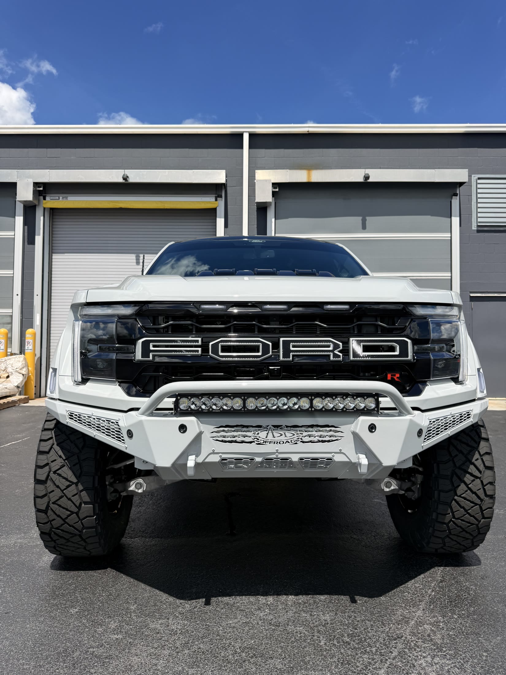 A custom Ford F-150 built by Bozard Built in St. Augustine