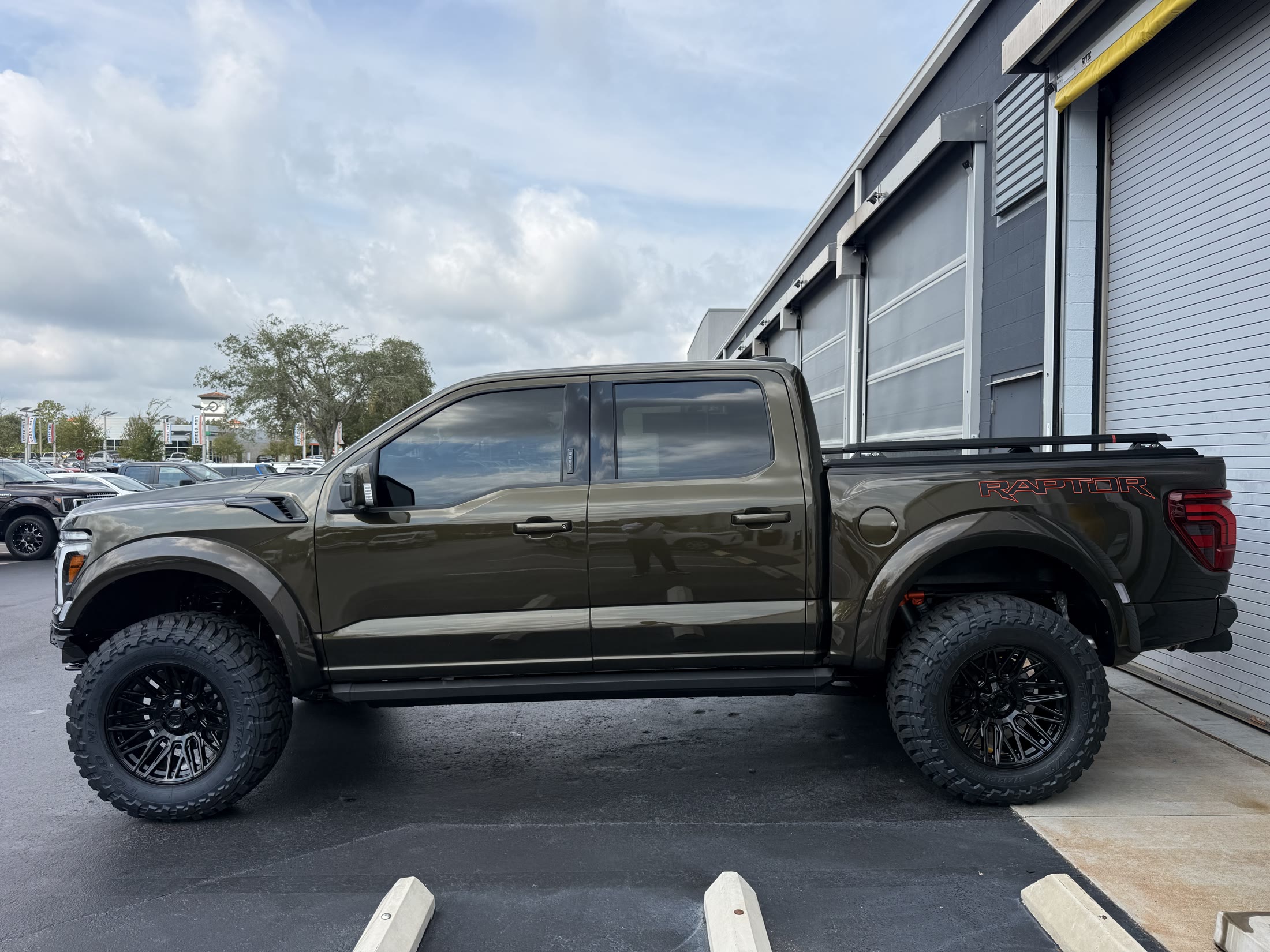 A custom Ford F-150 built by Bozard Built in St. Augustine