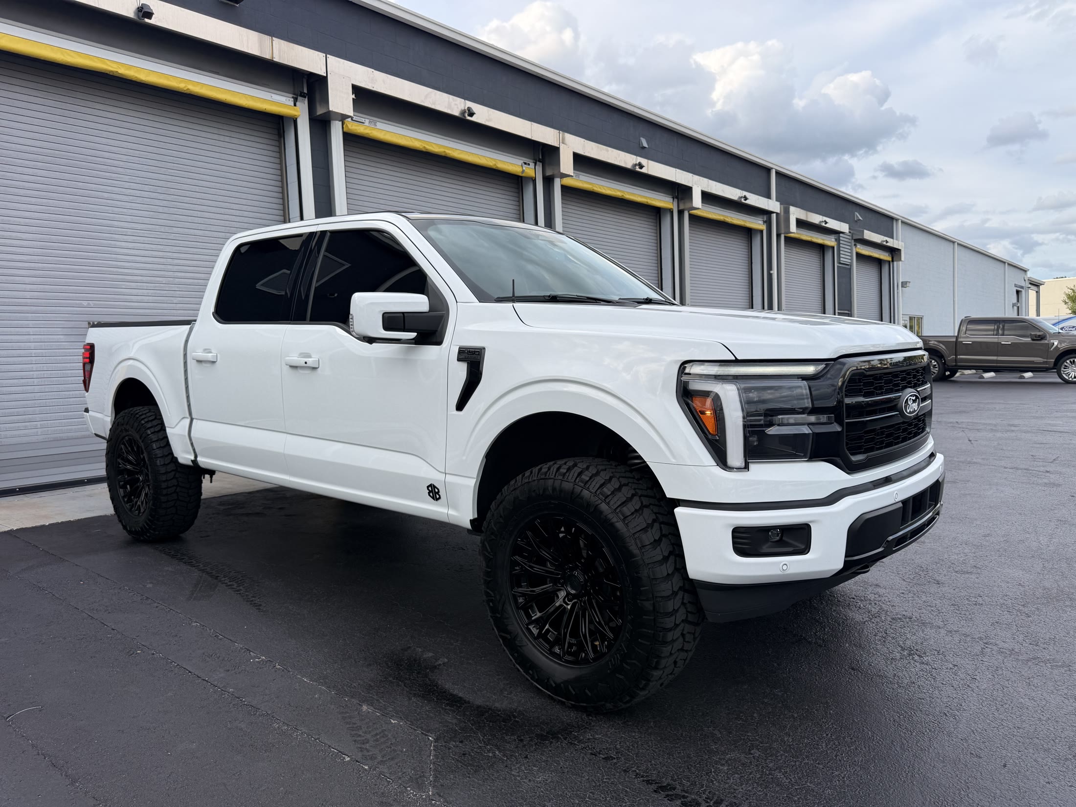 A custom Ford F-150 built by Bozard Built in St. Augustine