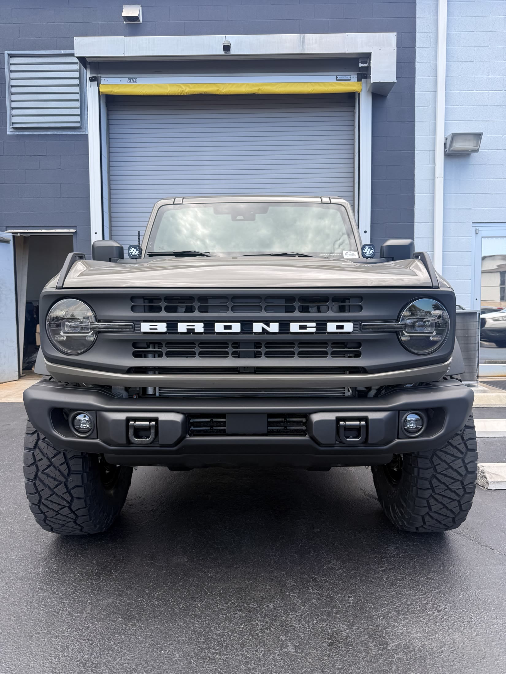 A custom Ford Bronco built by Bozard Built in St. Augustine