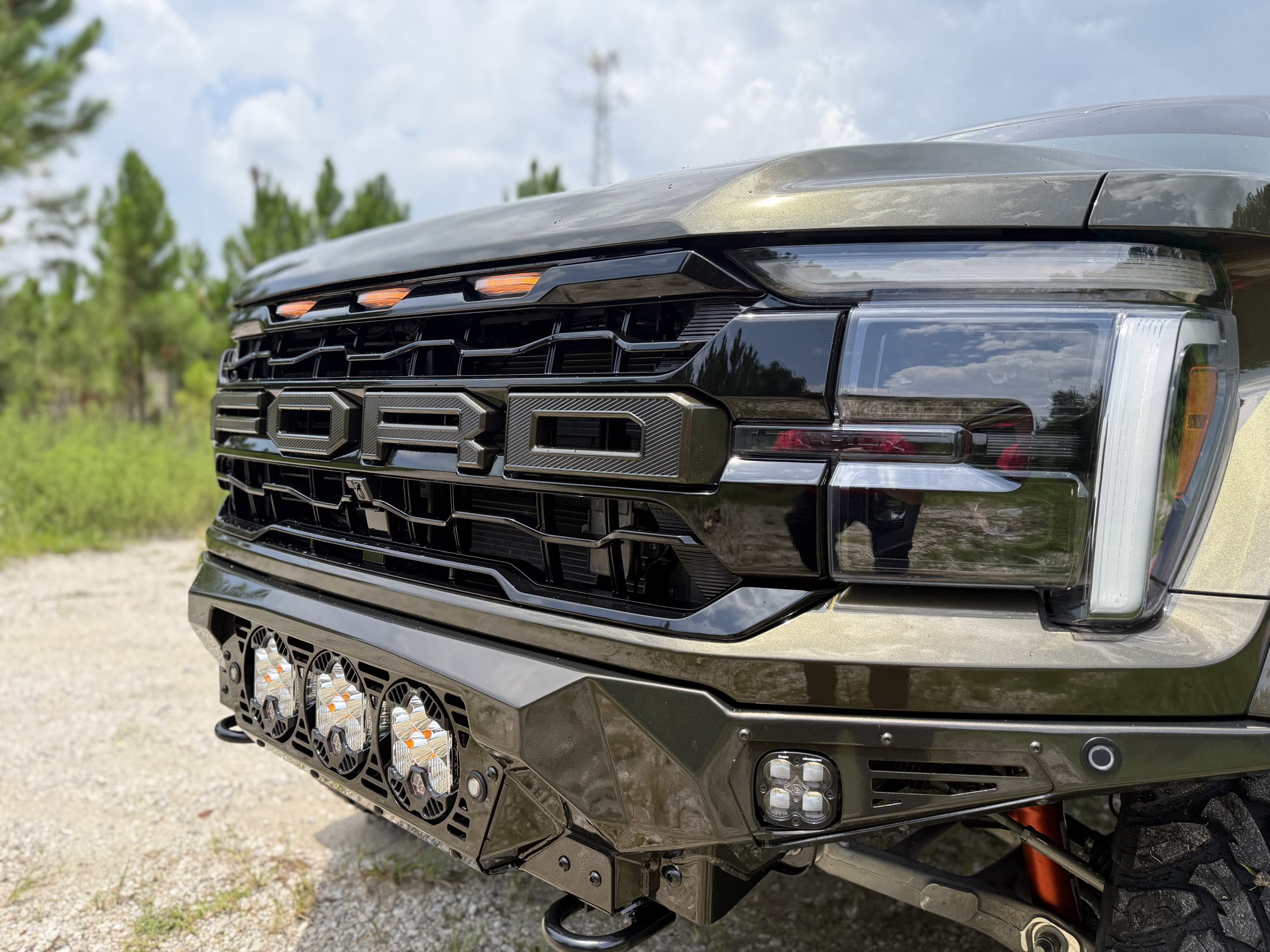 A custom Ford F-150 built by Bozard Built in St. Augustine
