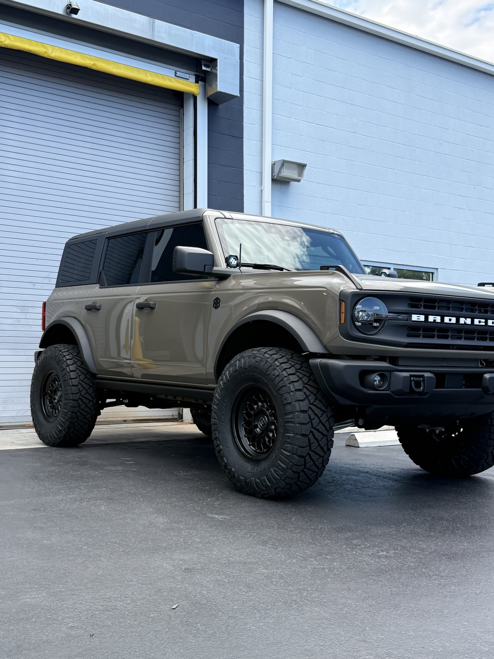 A custom Ford Bronco built by Bozard Built in St. Augustine